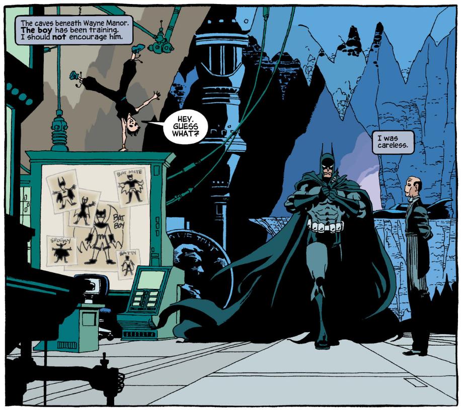 Comic book panel